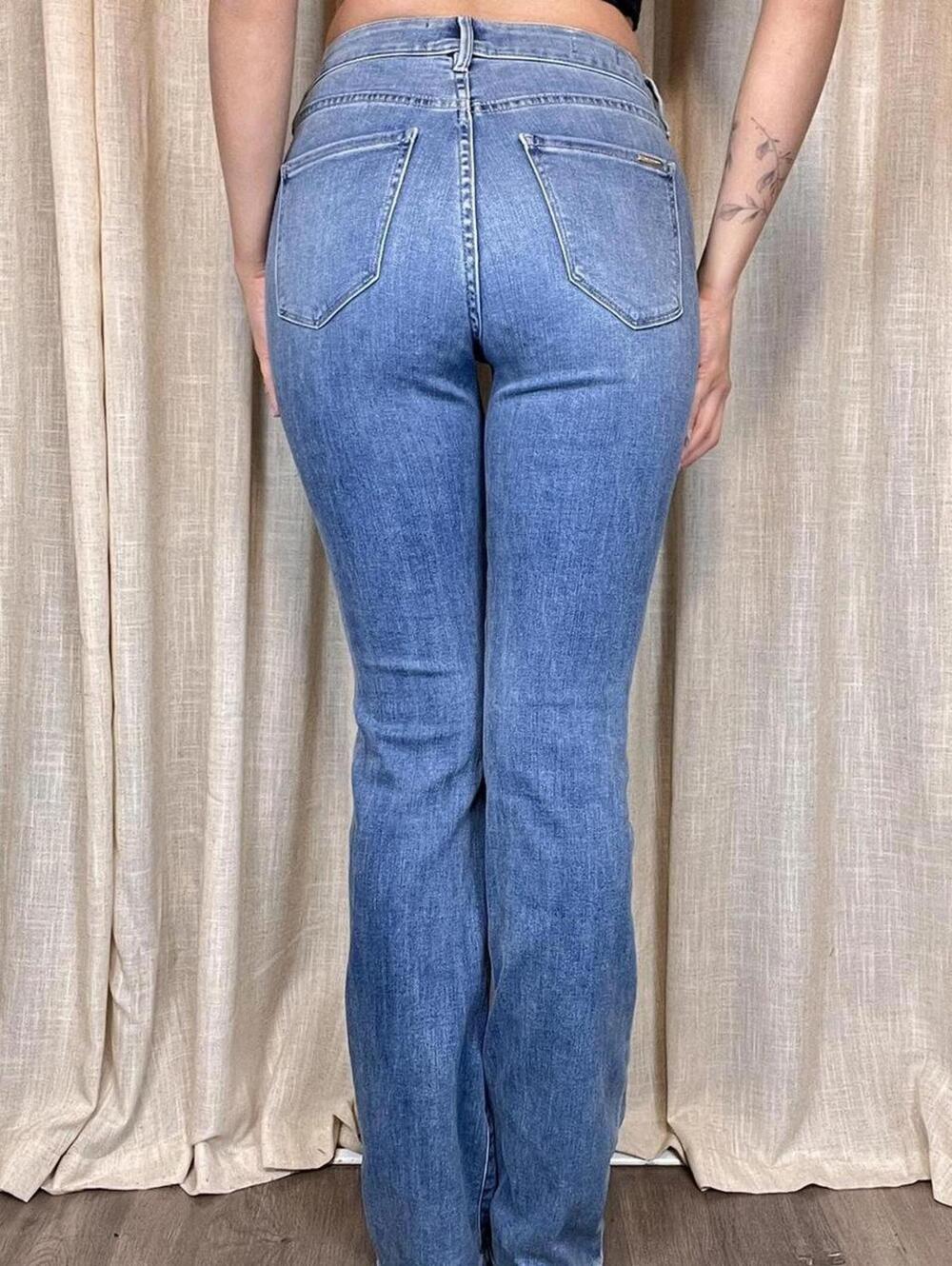 High Rise Bootcut Jeans - Picture 5 of 8